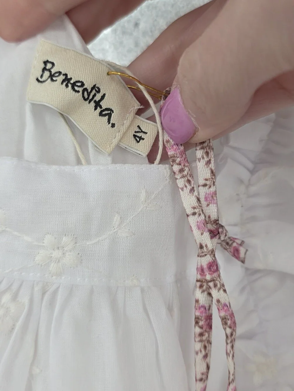 New Loveshackfancy Benedita‎ Dancing Dress 4Y